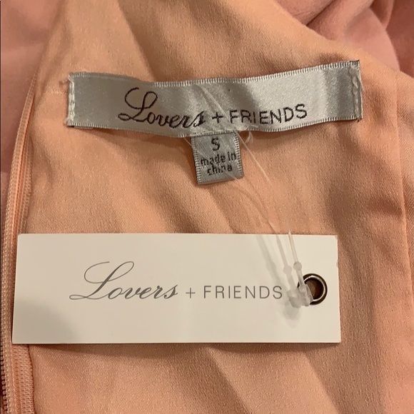 NWT Lovers + Friends Brantford dress - Picture 4 of 4